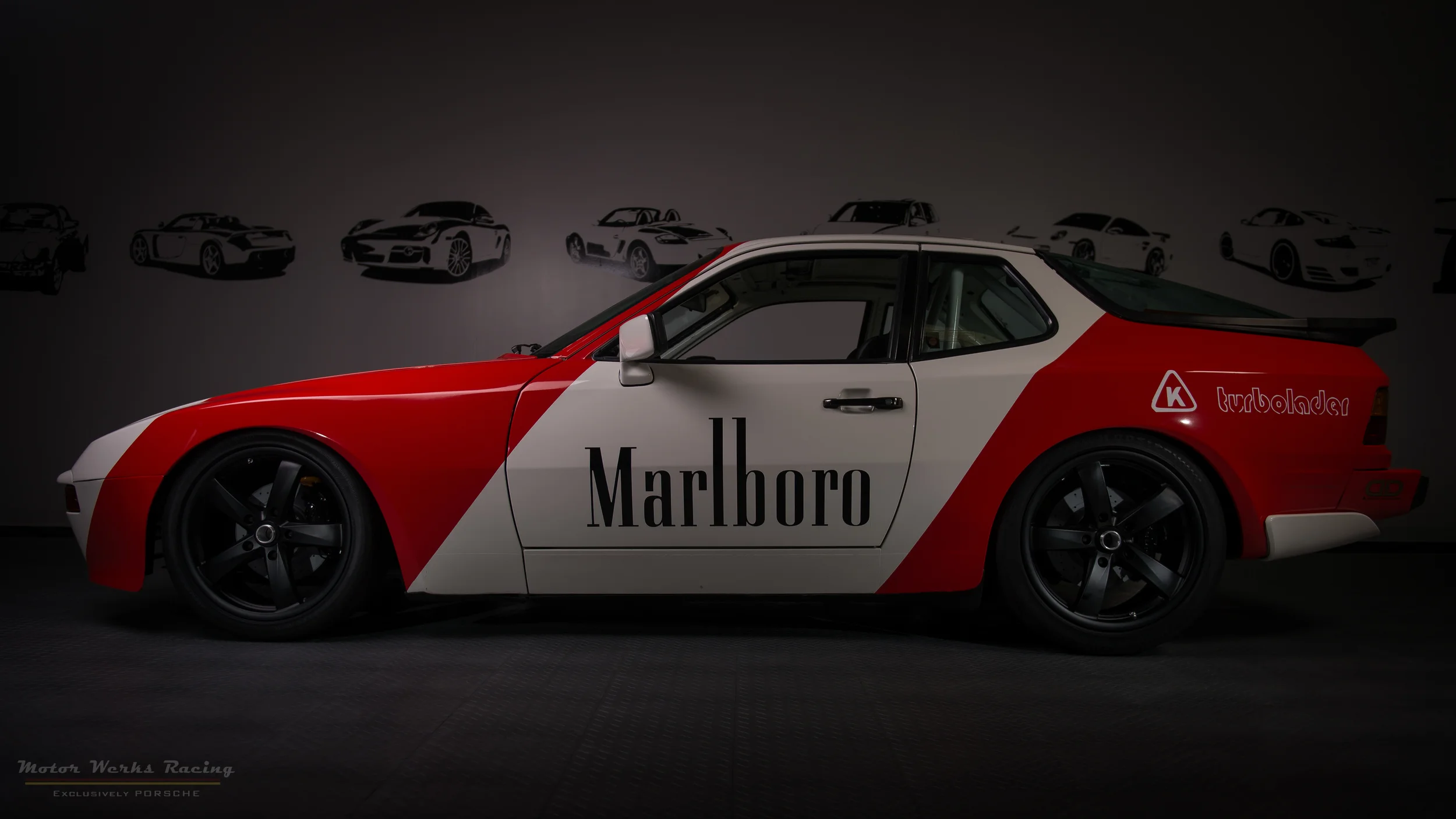Porsche 944 Turbo Marlboro Tribute — Motor Werks Racing